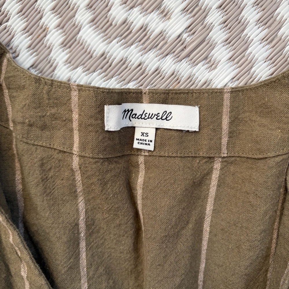 Madewell XXS/XS Bundle Clothing Cardigan Tan Shorts Six Pieces Lot - Picture 6 of 9